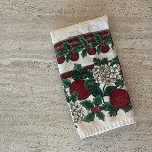 Vintage Christmas Towel